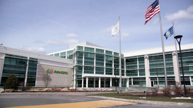 Edificio de la filial de Iberdrola en EEUU, Avangrid.