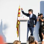 El expresidente de la Generalitat Carles Puigdemont Junts 3