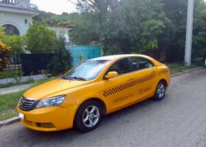 Taxi Cuba