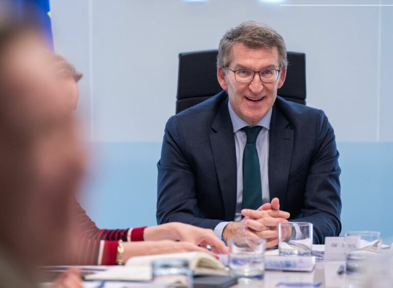 El líder del PP, Alberto Núñez Feijóo, en una imagen de archivo. (Foto: PP)