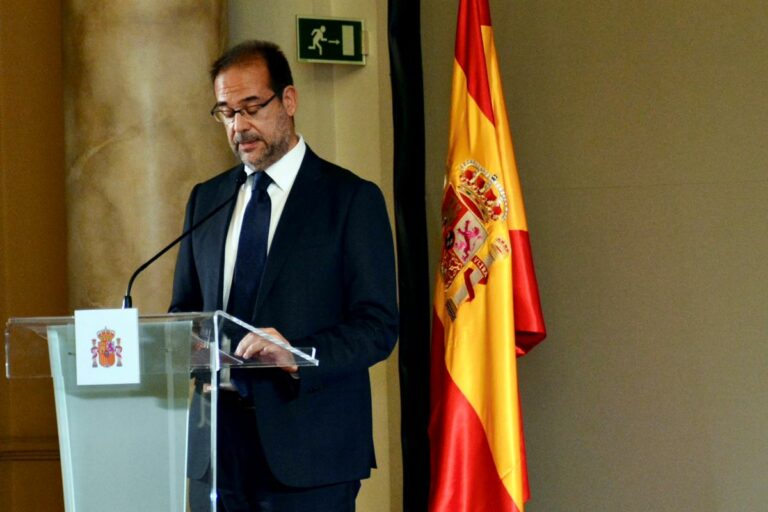 El magistrado Dimitry Berberoff, nuevo vicepresidente del Tribunal Supremo, en una imagen de archivo. (Foto: Poder Judicial)