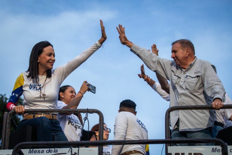Edmundo González y María Corina Machado en una imagen de archivo. (Foto: redes sociales de Edmundo González)