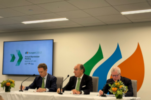 Ignacio Galán, presidente de Iberdrola, En la Junta General de Accionistas de Avangrid. (Foto: Iberdrola)