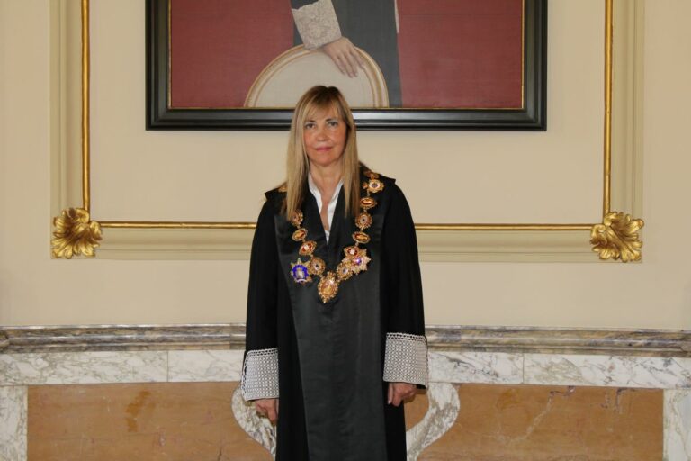 Isabel Perelló, presidenta del Tribunal Supremo y del Consejo General del Poder Judicial. (Foto: CGPJ)