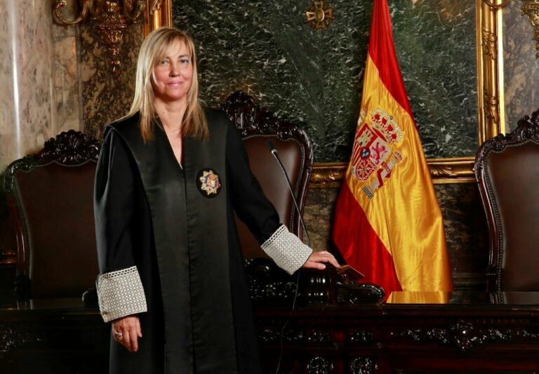 La magistrada Isabel Perelló, nueva presidenta del Supremo y del Consejo General del Poder Judicial, en una imagen de archivo. (Foto: CGPJ)