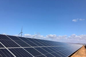 Planta híbrida en Australia. (Foto: Iberdrola)
