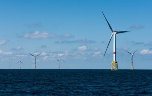 Parque eólico de Saint-Brieuc en Francia. (Foto: Iberdrola)