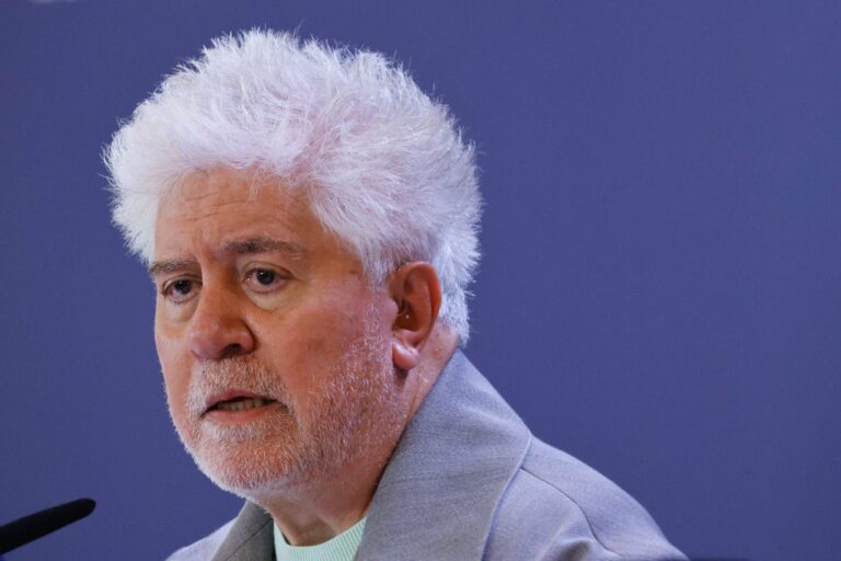 El director de cine Pedro Almodóvar. (Foto: La Biennale di Venezia)
