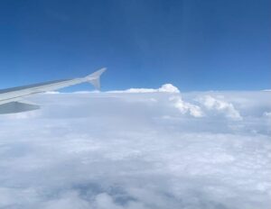 Imagen de un avión.