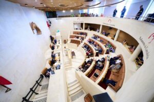 Primer Pleno de la legislatura en el Parlamento de Cantabria - JUAN MANUEL SERRANO ARCE- EUROPA PRESS