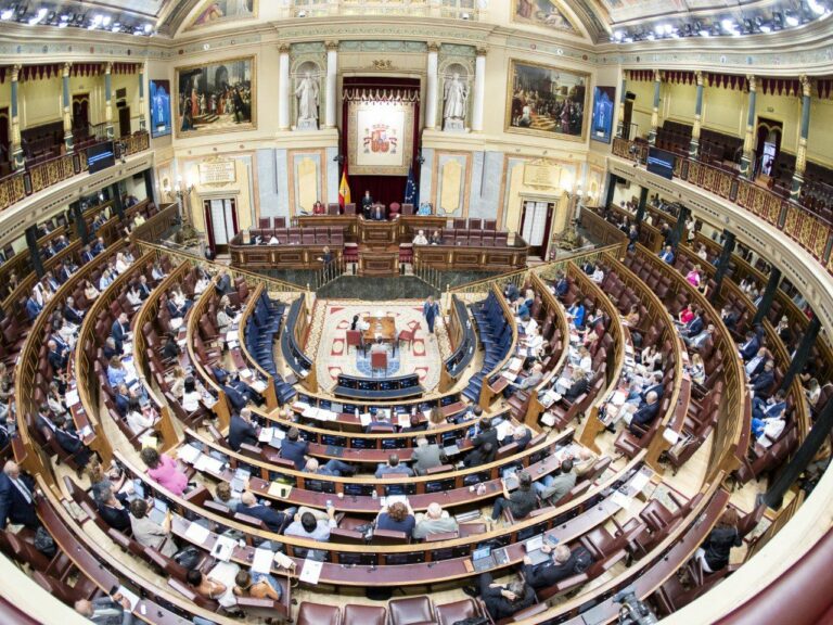 Imagen del hemiciclo. (Foto: Congreso)