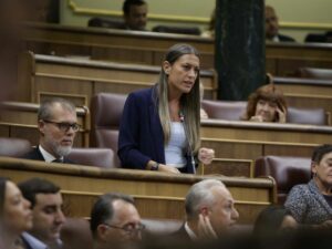 La portavoz de Junts en el Congreso, Míriam Nogueras. (Foto: Congreso)
