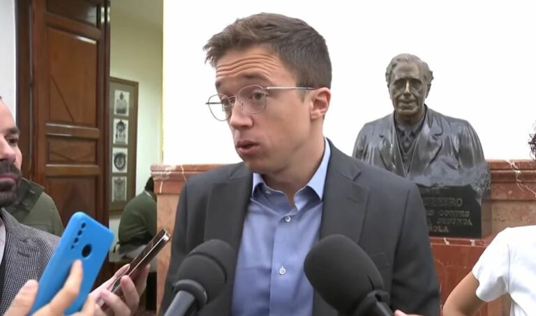 Errejón, este miércoles en la Cámara Baja / Foto: Congreso de los Diputados