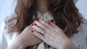 Anillo de mujer