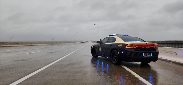 Imagen de un coche de la Patrulla de Carreteras de Florida