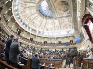 Imagen del pleno del Congreso