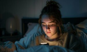 Los jóvenes se pueden sentir solos y aislados, a pesar de estar virtualmente más conectados que nunca. / Adobe Stock (generado con IA)