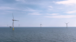 Parqué eólico marino Baltic Eagle. (Foto: Iberdrola)