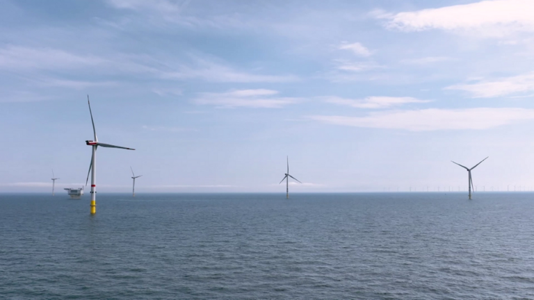 Parqué eólico marino Baltic Eagle. (Foto: Iberdrola)