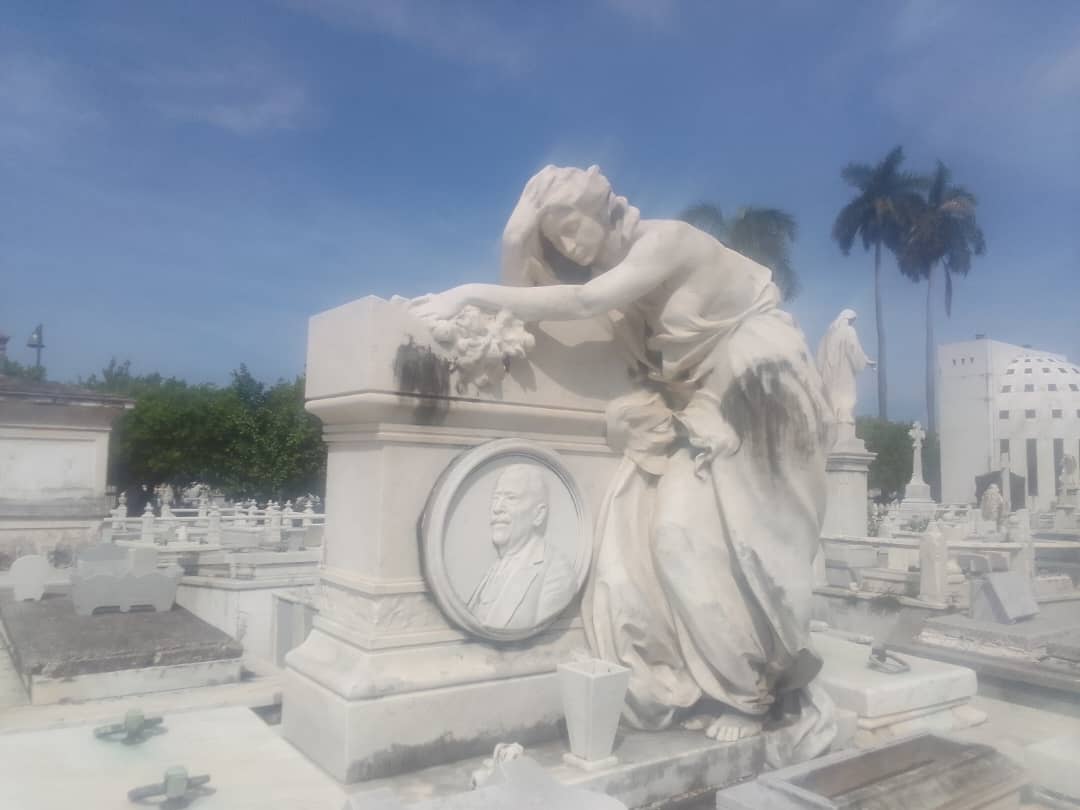 La necrópolis de Cristóbal Colón en La Habana.