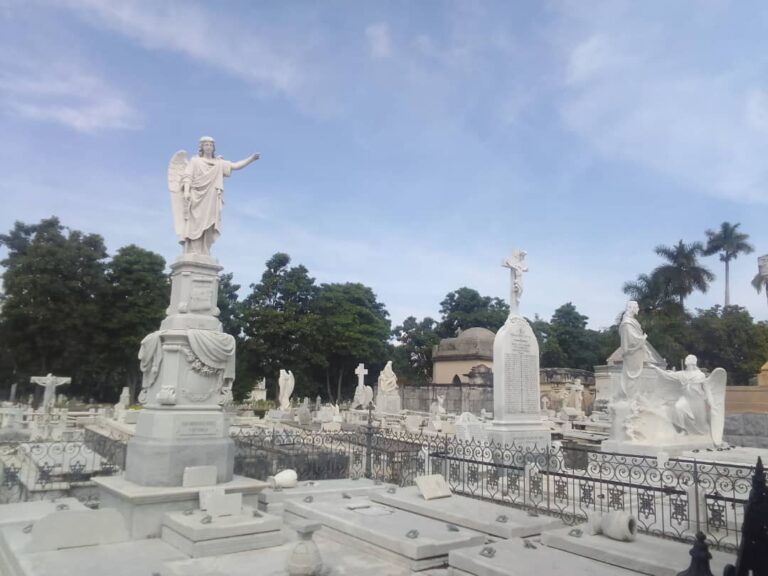 La necrópolis de Cristóbal Colón en La Habana.