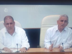Director de la Unión Eléctrica: "Situación muy dura en los últimos días".