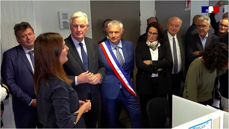 El primer ministro francés, Michel Barnier, en una imagen de archivo. (Foto: Gobierno de Francia)