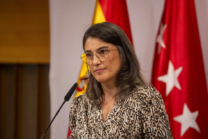 La portavoz de Más Madrid en la Asamblea de Madrid, Manuela Bergerot, en una imagen de archivo. (Foto: Más Madrid)
