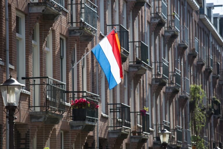 Bandera de Holanda / Foto: misign - Pixabay