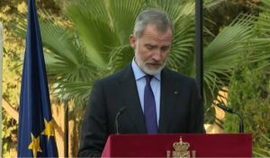 Discurso del Rey Felipe VI ante la colectividad española en Jordania, el 5 de octubre de 2024 - EUROPA PRESS