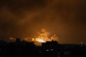 Bombardeo israelí sobre Beirut - Timothy Wolfer/ZUMA Press Wire/d / DPA