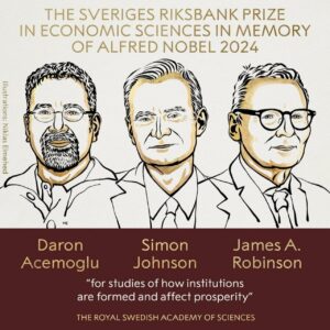 Premio Nobel de Economía 2024 / Foto: Academia Sueca