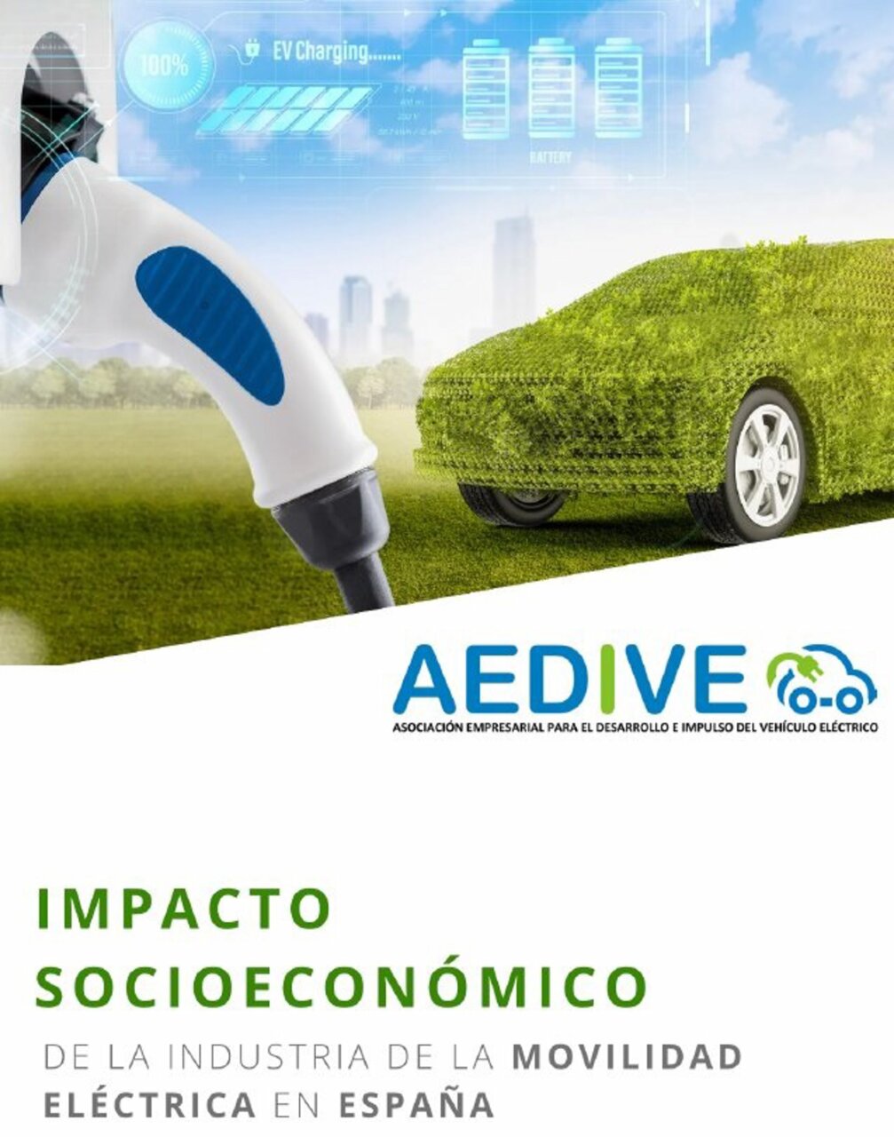 Economía/Motor. La electrificación generará más de 100.000 millones de PIB en esta década, según Aedive