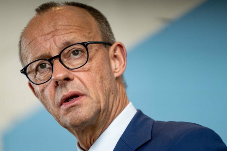Friedrich Merz, líder de la Unión Demócrata Cristiana (CDU) de Alemania - Fabian Sommer/dpa
