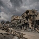 Imagen de un ataque israel&iacute; en L&iacute;bano - Europa Press/Contacto/Timothy Wolfer