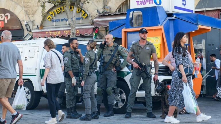 Policía de Israel - Europa Press/Contacto/Israel Hadari