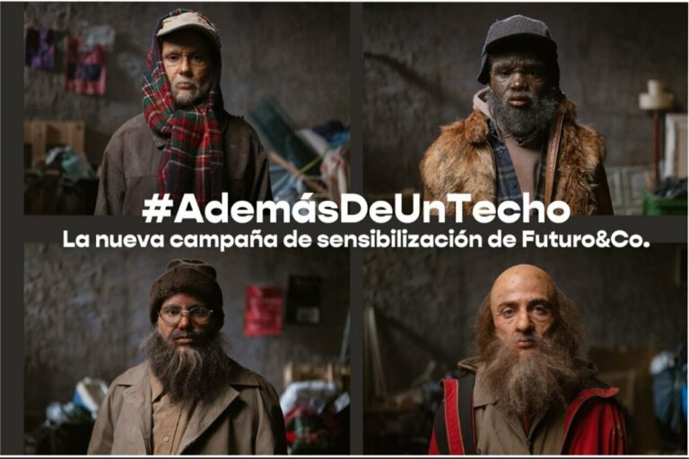 Imagen de la campaña 'AdemásDeUnTecho' / Foto: Futuro&Co..