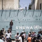 Instalaciones de la UNRWA en la ciudad de Gaza - Europa Press/Contacto/Mahmoud Issa