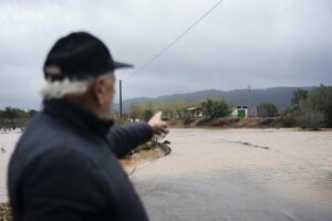 Temporal. Lluvia "descomunal": la Comunitat vive un día "histórico" con registros que superan la gota fría de 1996