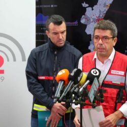 El presidente de la Generalitat Valenciana, Carlos Mazón, en una comparecencia ante los medios. (Foto: Generalitat)