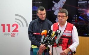 El presidente de la Generalitat Valenciana, Carlos Mazón, en una comparecencia ante los medios. (Foto: Generalitat)