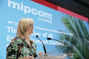 Lucy Smith, directora de MipcomCannes, en una imagen de archivo. (Foto: ICEX)