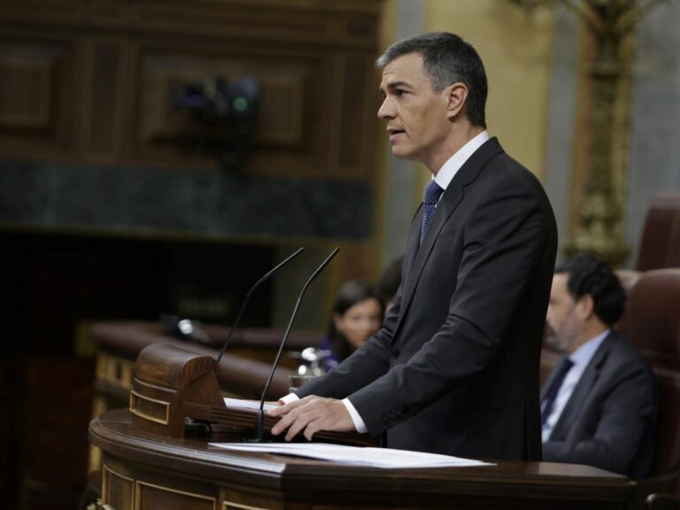 pedro sánchez congreso