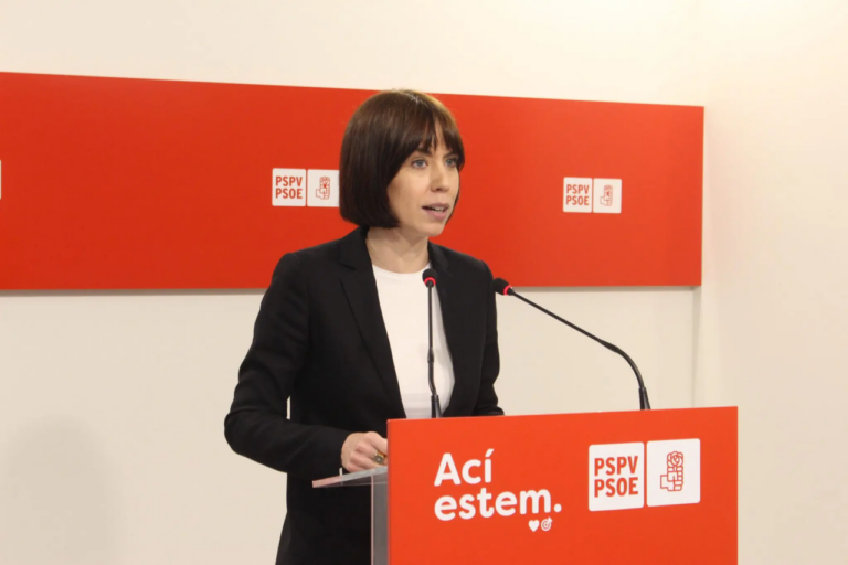 La secretaria general del PSPV-PSOE y ministra de Ciencia, Diana Morant. (Foto: PSPV-PSOE)