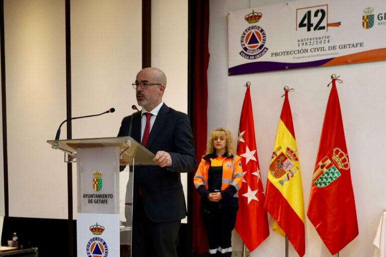 El delegado del Gobierno en Madrid, Francisco Martín, en una imagen de archivo. (Foto: Delegación del Gobierno en Madrid)