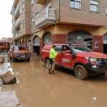 Imagen de la UME en las tareas de recuperación tras el paso de la DANA por la Comunidad Valenciana. (Foto: Defensa)