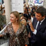 El presidente de la Generalitat Valenciana, Carlos Mazón, con la ya ex consellera Nuria Montes en una imagen de archivo. (Foto: Generalitat)