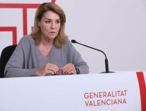 La vicepresidenta de la Generalitat y consellera de Servicios Sociales, Igualdad y Vivienda, Susana Camarero, en una imagen de archivo. (Foto: Generalitat Valenciana)