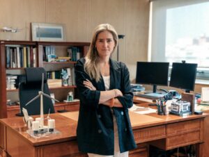 Sara Aagesen en una imagen de archivo. (Foto: Ministerio de Transición Ecológica)