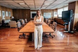 Sara Aagesen en una imagen de archivo. (Foto: Ministerio de Transición Ecológica)